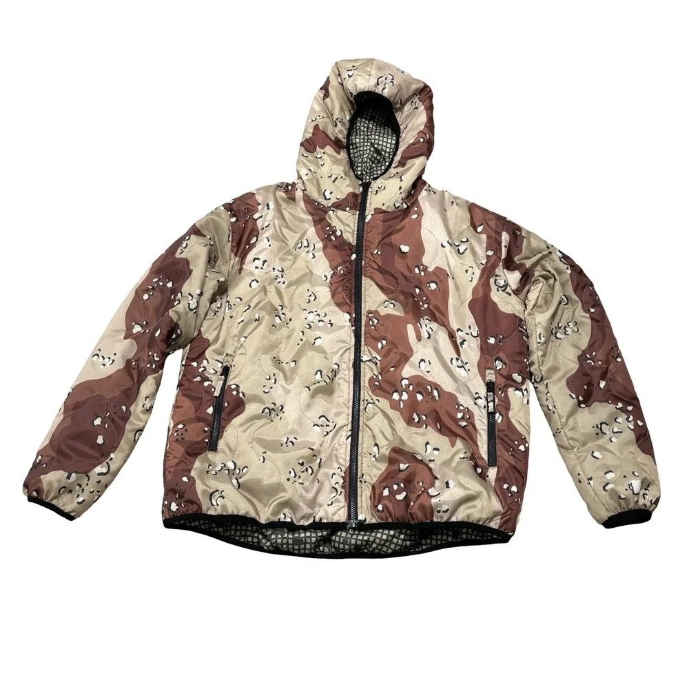 FPC COVEN Woobie Jacket V2.0 - DNC/DCU Reversible Size Medium 25 x 28